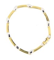 Armband Chimento in Gelbgold Diamante 0.03 Ct 1B00780ZB2195 - 1B00780ZB2195